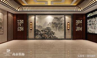 尚泰裝飾傾力打造渾然天成新中式辦公樓，體現(xiàn)僑德工業(yè)唯美深厚的文化底蘊(yùn)