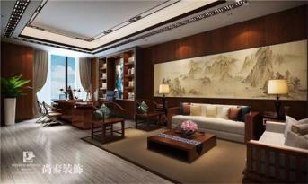 為何老板偏愛中式風(fēng)格辦公室設(shè)計？