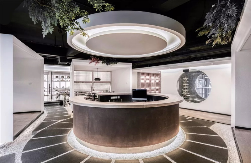 禪茶辦公空間設(shè)計