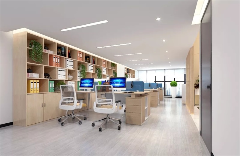 辦公室裝修效果圖
