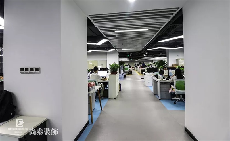 辦公室裝修設(shè)計實拍圖