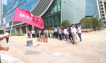 尚泰裝飾丨消防安全演練，我們時刻警惕，安全第一