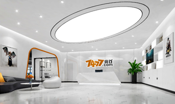 游戲公司辦公室裝修效果圖鑒賞，帶來不一樣的游戲設計靈感