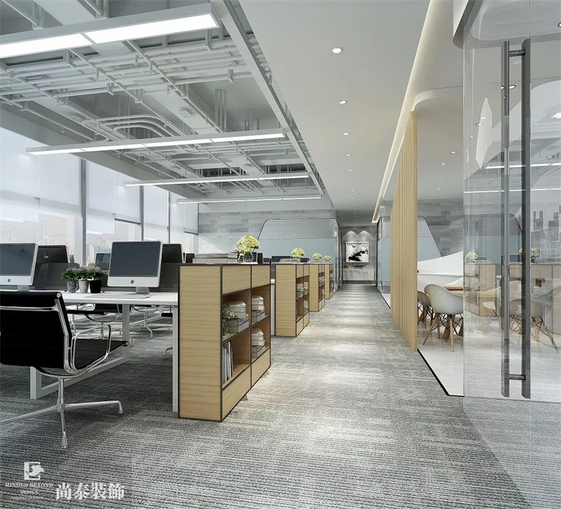 辦公室裝修效果圖