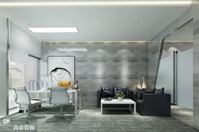 辦公室裝修實(shí)景圖