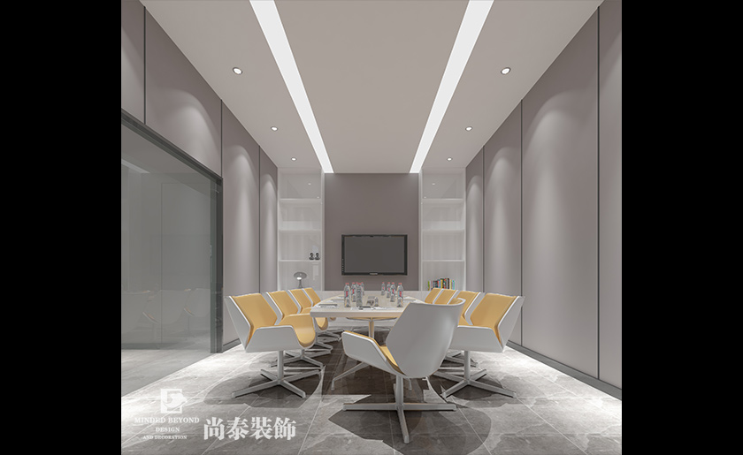 羅湖會(huì)議室裝修效果圖