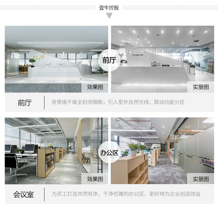 辦公室裝修效果圖