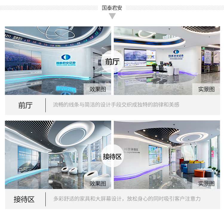 辦公室裝修實景圖