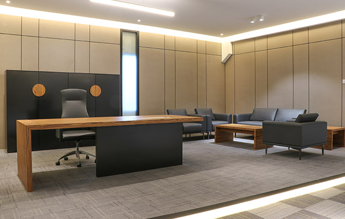辦公室裝修實景圖