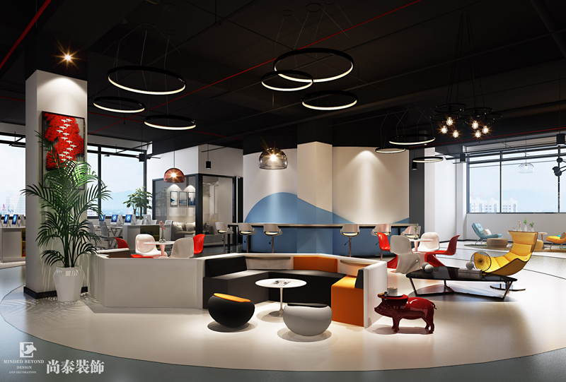 深圳寫(xiě)字樓裝修效果圖