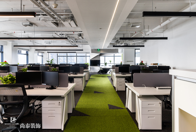 辦公室裝修實景圖