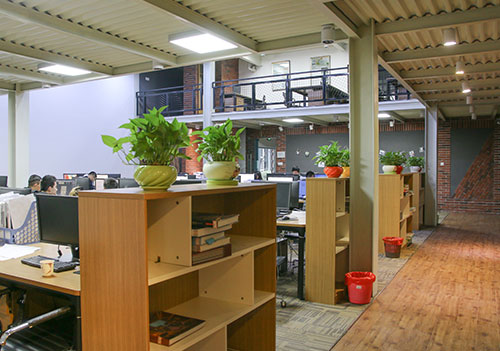 尚泰裝飾集團寫字樓裝修