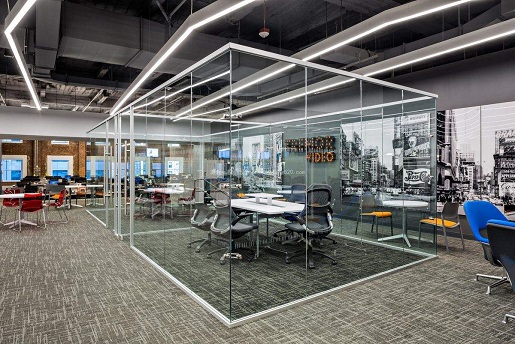 深圳尚泰裝飾辦公室裝修