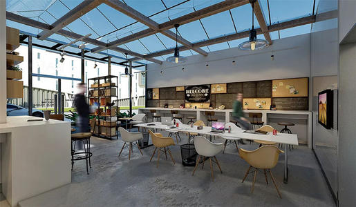 深圳尚泰裝飾集團辦公室裝修設計