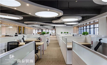 投資公司辦公室裝修設(shè)計(jì)，沉穩(wěn)大氣、鋼煉精簡(jiǎn)！