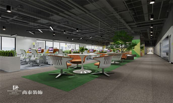 企業(yè)辦公室裝修有些什么特點(diǎn)？