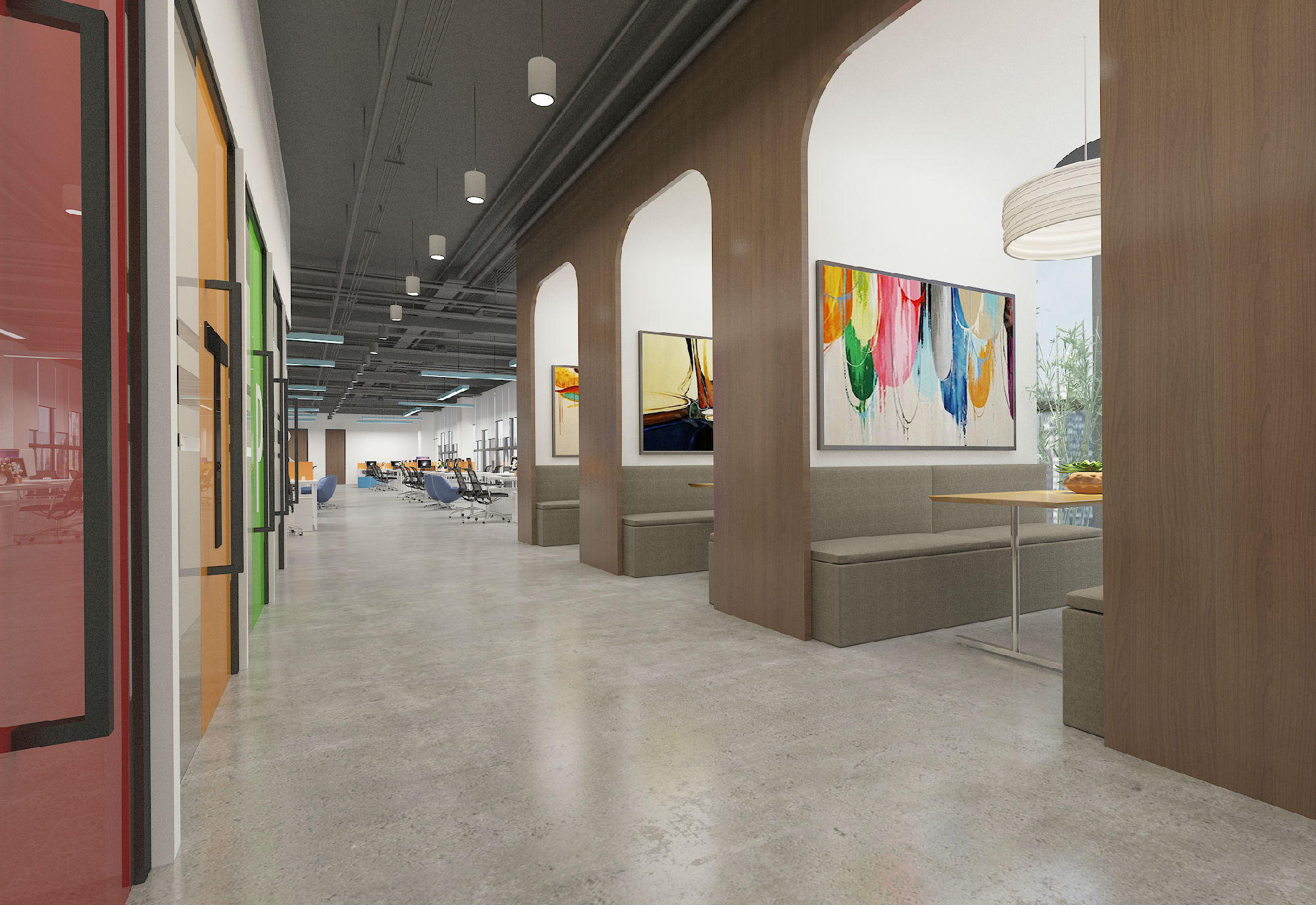 辦公室消防裝修