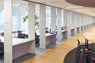 現(xiàn)代辦公室設(shè)計(jì)|簡(jiǎn)單的序列還可以這么好看？