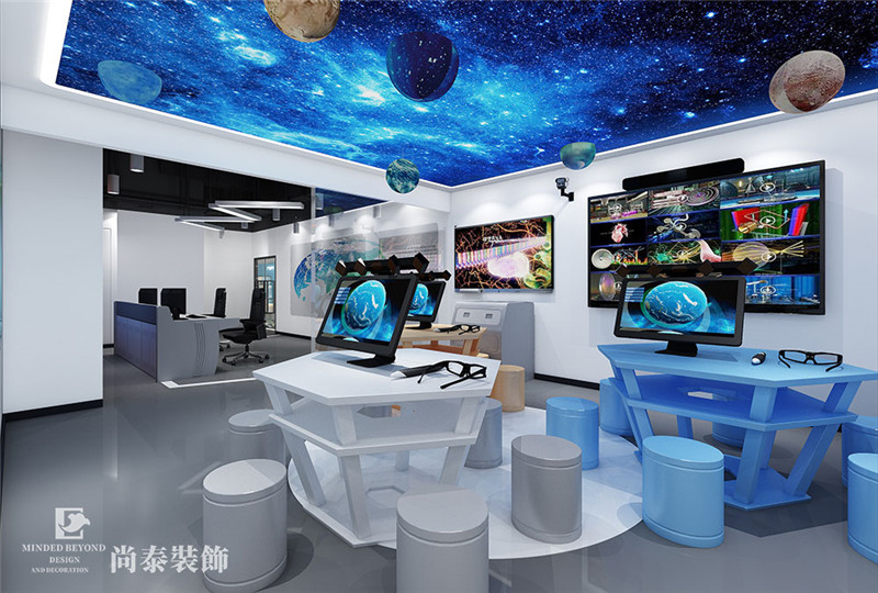 辦公室裝修效果圖