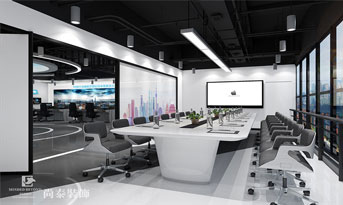 裝修設計辦公室如何提高它的層次感？