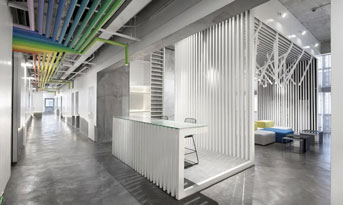 辦公室整體設(shè)計，太有創(chuàng)意了！