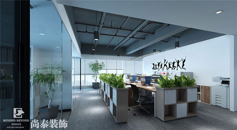 辦公室裝修效果圖
