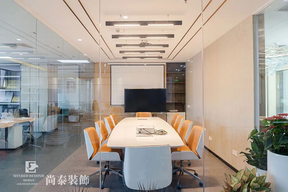 文化公司辦公室會議室裝修圖片