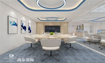 辦公室裝飾墻面壁紙?jiān)趺催x？