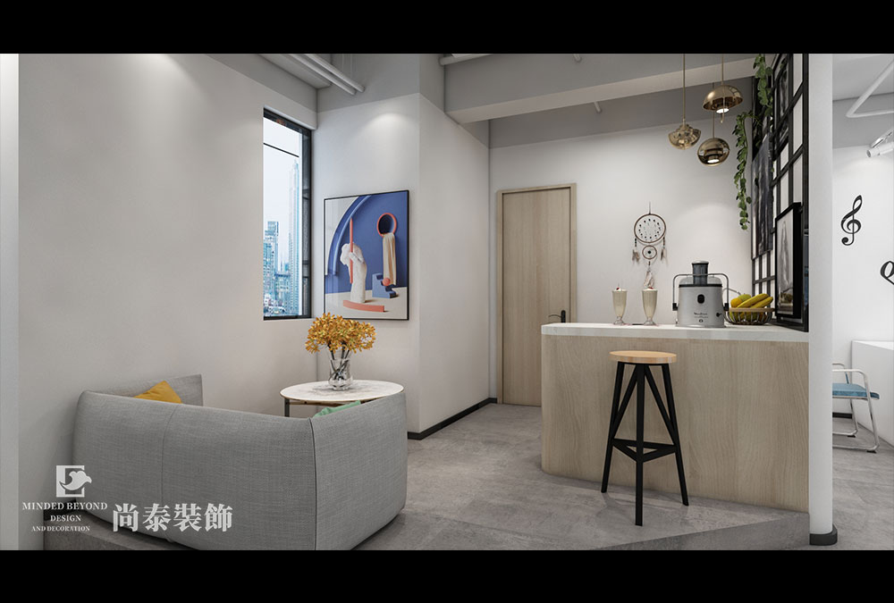 鋼琴培訓機構(gòu),教育機構(gòu)裝修設計