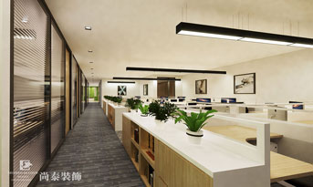 辦公室隔間怎么布局？