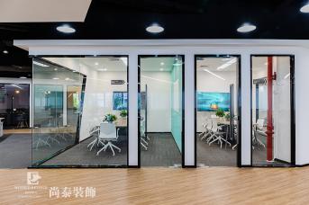 深圳公司展廳裝飾設(shè)計分隔的重要性！