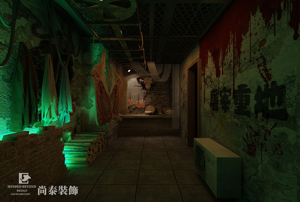 密室逃脫設(shè)計(jì),深圳裝修公司