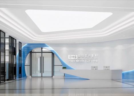 深圳羅湖醫(yī)療機構(gòu)店面眼科門診裝修設計