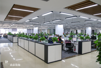 辦公裝修效果圖怎么看？