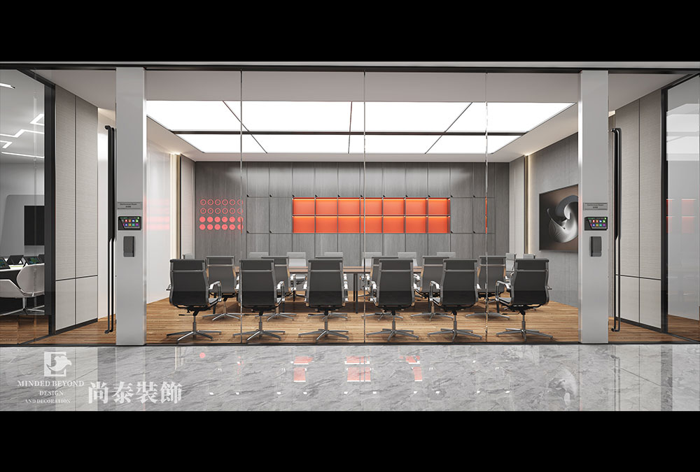 廣東惠州光學領域國家高新技術企業(yè)華南運營中心辦公室設計