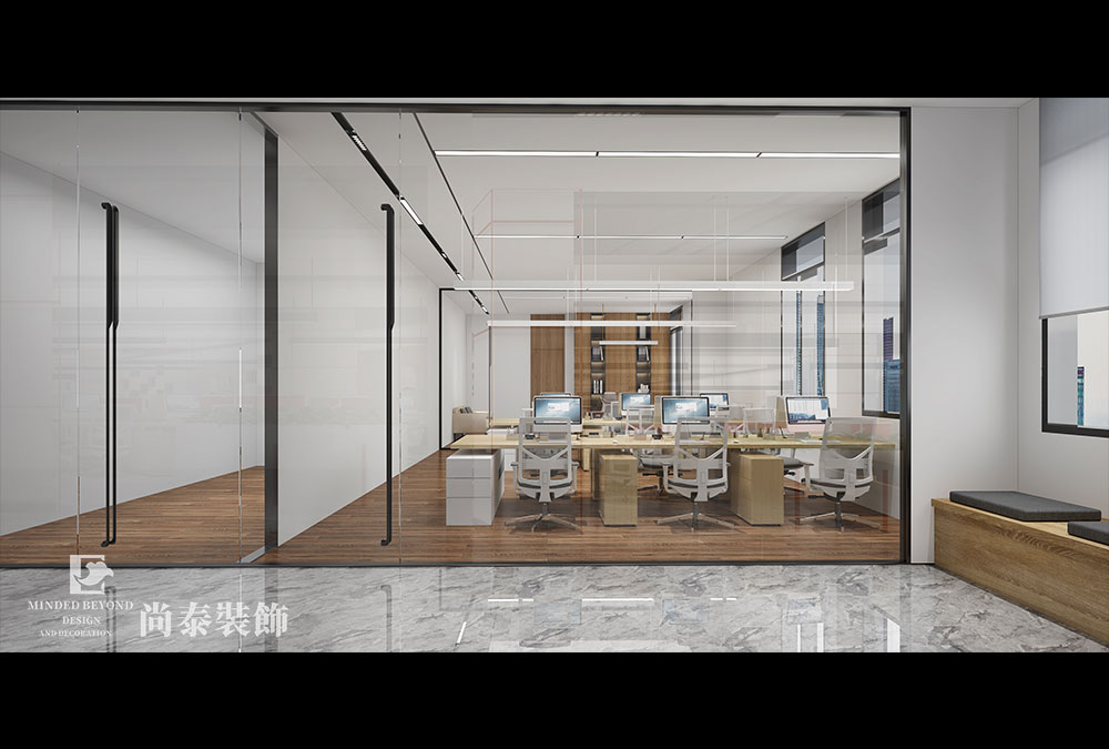 廣東惠州光學領域國家高新技術企業(yè)華南運營中心辦公室設計