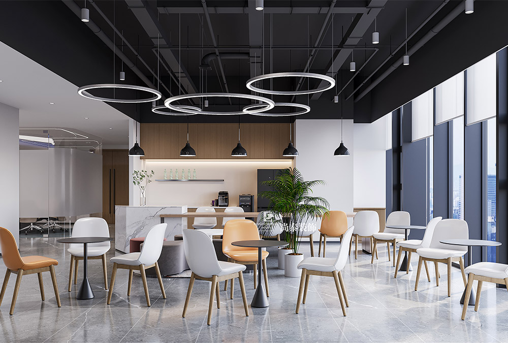 深圳辦公室設(shè)計(jì)：800平米電子產(chǎn)品科技公司特區(qū)建發(fā)樂(lè)府廣場(chǎng)寫(xiě)字樓辦公室裝修設(shè)計(jì)