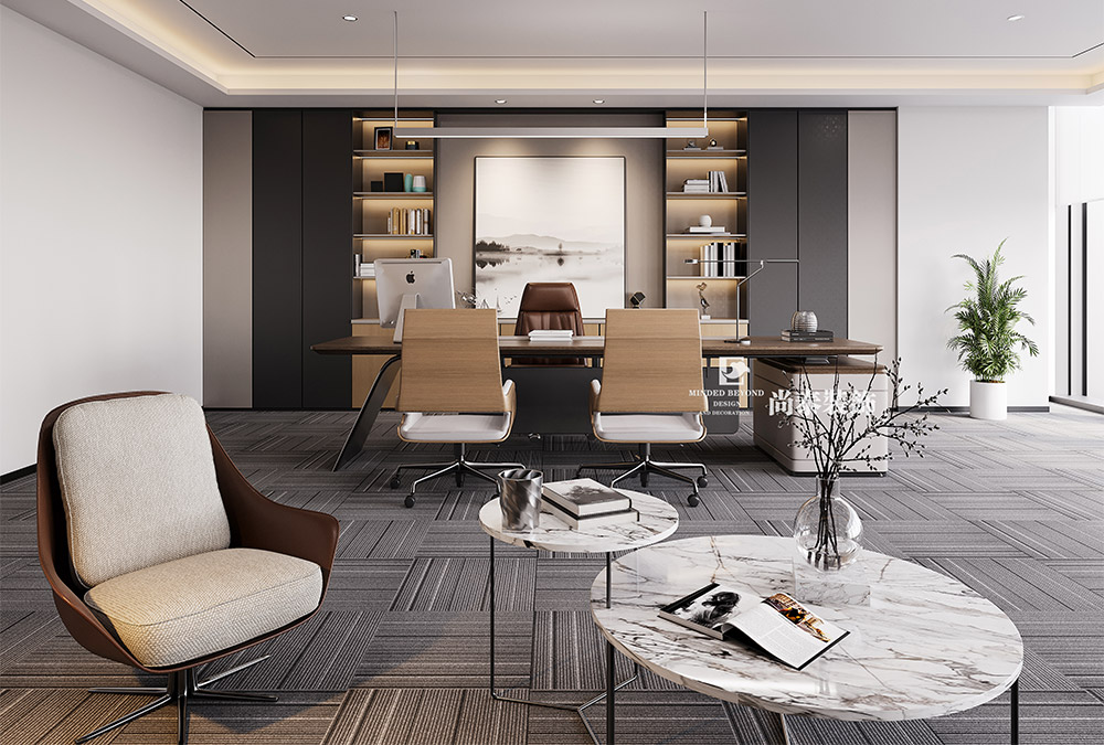 深圳辦公室設(shè)計(jì)：800平米電子產(chǎn)品科技公司特區(qū)建發(fā)樂(lè)府廣場(chǎng)寫(xiě)字樓辦公室裝修設(shè)計(jì)