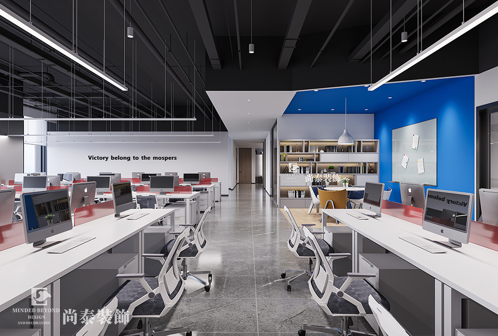 深圳辦公室設(shè)計(jì)：800平米電子產(chǎn)品科技公司特區(qū)建發(fā)樂(lè)府廣場(chǎng)寫(xiě)字樓辦公室裝修設(shè)計(jì)