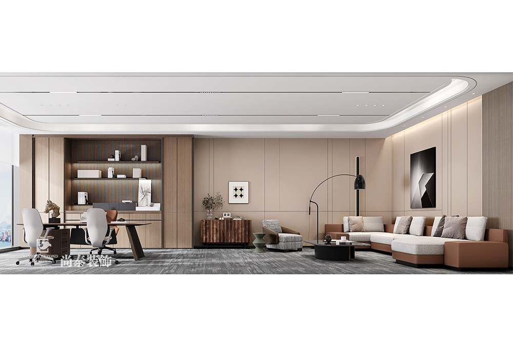 700平米信息科技公司深圳南山陽光保險(xiǎn)大廈寫字樓辦公室裝修設(shè)計(jì)案例