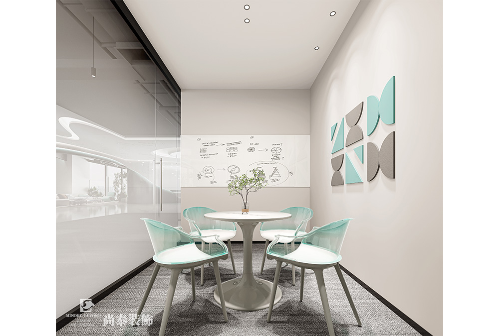 700平米信息科技公司深圳南山陽光保險(xiǎn)大廈寫字樓辦公室裝修設(shè)計(jì)案例