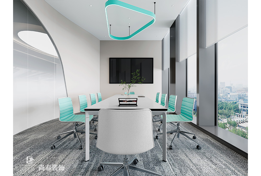 700平米信息科技公司深圳南山陽光保險(xiǎn)大廈寫字樓辦公室裝修設(shè)計(jì)案例